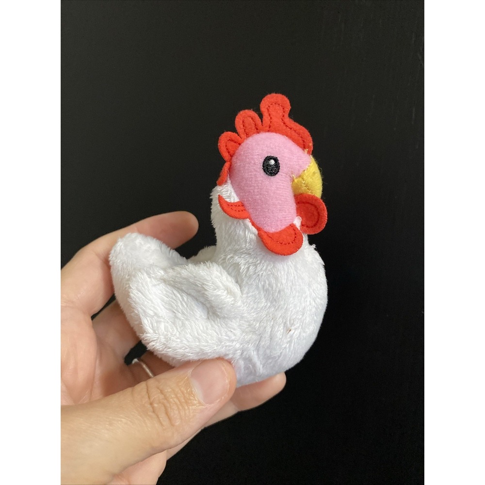 American Girl Doll Wellie Wishers Chicken Coop White Princess Peep Plush Pet